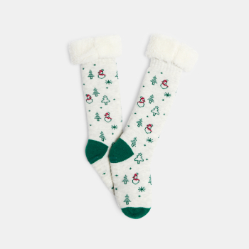 Chaussettes anti-dérapantes...