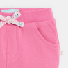 Jogging molleton rose bébé fille