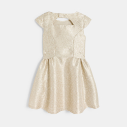 Robe cérémonie jacquard...