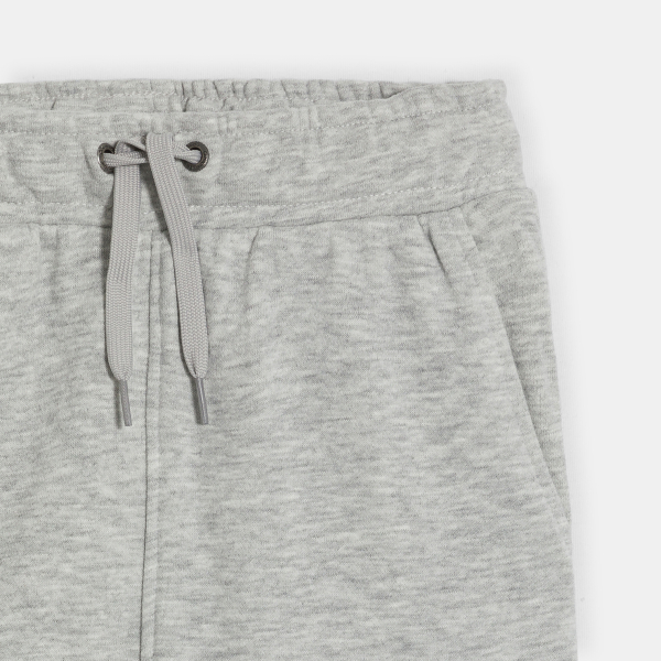 Jogging relax à poches cargo gris Garçon