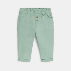 Pantalon taille haute vert...