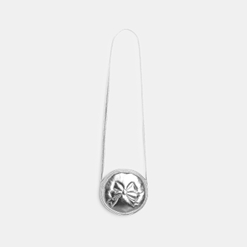 Sac lune couleur argentée Fille