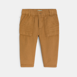 Pantalon lin et coton...