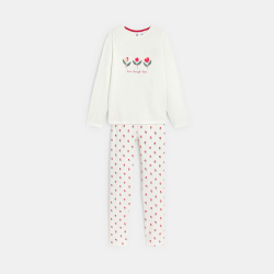 Pyjama 2 pièces en jersey...