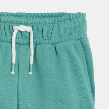 Pantalon de jogging vert Fille