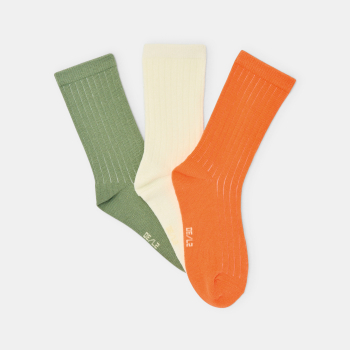 جوارب مضلعة (مجموعة من 3)...