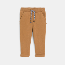 Jogging molleton marron...