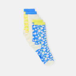 جوارب فاخرة للفتيات (مجموعة من 3 أزواج)