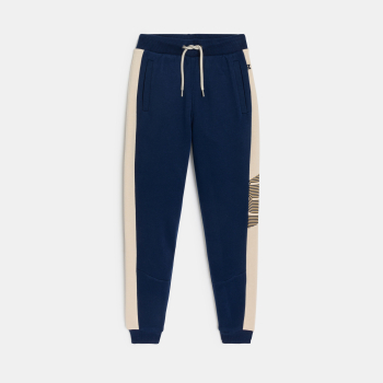 Pantalon de jogging bleu...