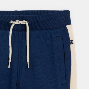 Pantalon de jogging bleu marine Garçon