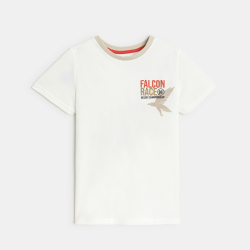 T-shirt manches courtes...