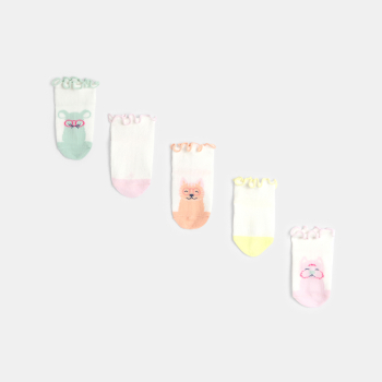 جوارب قصيرة فاخرة بمختلف...