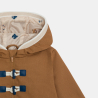 Parka 2 en 1 avec gilet amovible marron bébé garçon