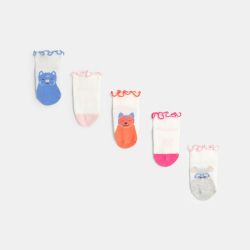 Chaussettes basses animaux...
