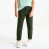 Pantalon carrot vert foncé Garçon