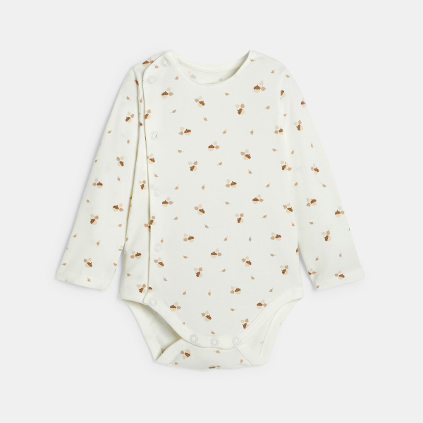 Combinaison maille tricot et body rose bébé fille