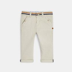 Pantalon chic coton...