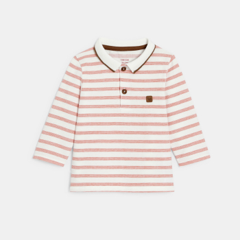 Polo manches longues...