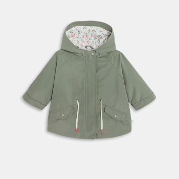 معطف باركا 2 في 1 بقلنسوة...