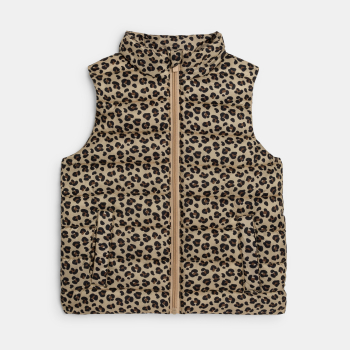 سترة باركا 3 في 1 بقلنسوة ومقاومة للماء، باللون الكاكي للفتيات.