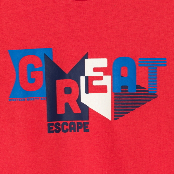 T-shirt manches courtes à...