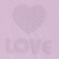 تيشيرت مزين بعبارة LOVE،...