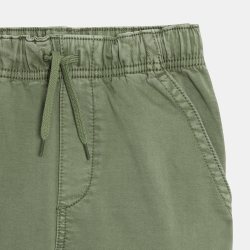 Pantalon cargo en toile...