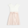 Robe chic bicolore Fille