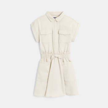 Robe-chemise manches...