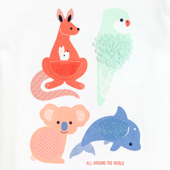 T-shirt sensoriel animaux...