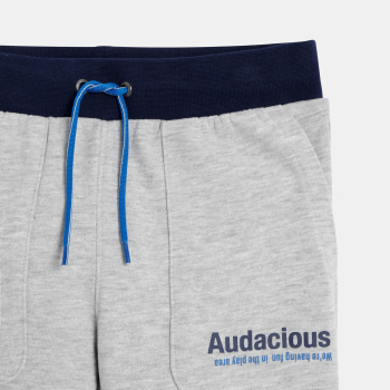 Pantalon de jogging gris...