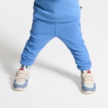 Jogging molleton bleu bébé garçon