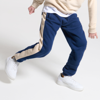 Pantalon de jogging bleu marine Garçon