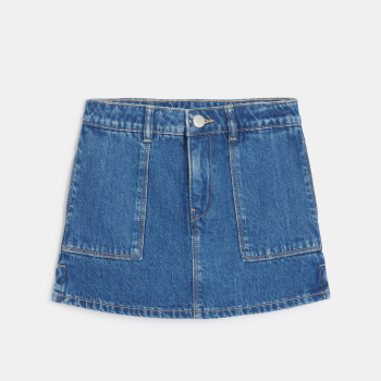 Jupe-short courte en jean...