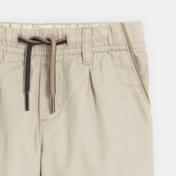 Pantalon chino coton et lin...