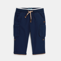 Pantalon modulable bleu...