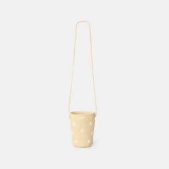 Sac seau fleuri Fille