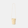 Sac seau fleuri Fille