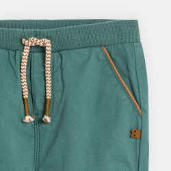 Jogpant coton vert bébé garçon