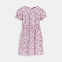 Robe à fleurs manches...