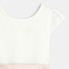 Robe chic bicolore Fille