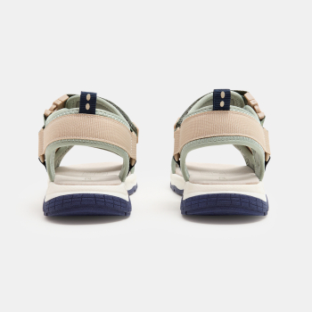 Sandales tout terrain à scratch bleu garçon