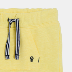 Short molleton jaune bébé...