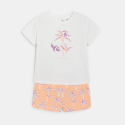 Pyjama-short 2 pièces en...