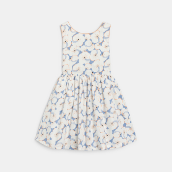 Robe chic imprimée évasée...