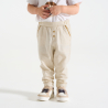 Pantalon jersey léger beige bébé garçon