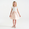Robe chic bicolore Fille