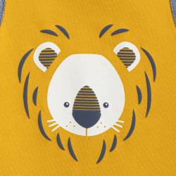 Combi courte lion jaune...