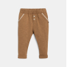 Pantalon jersey léger marron bébé garçon