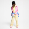Sweat-shirt en molleton jaune Fille
